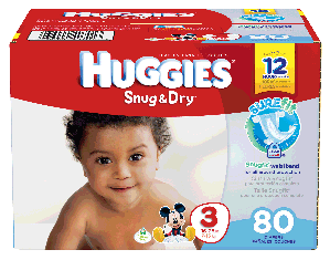 HUGGIES Snug and Dry Diapers, Step 6, Big Pack