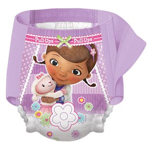 PULL-UPS Learning Designs Training Pants, 3T-4T Girl, Jumbo Pack