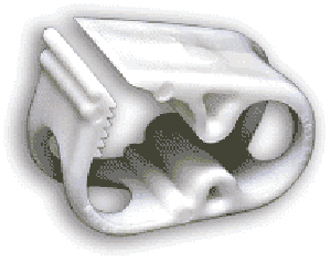 Urocare Six-Position Adjustable Tube Clamp