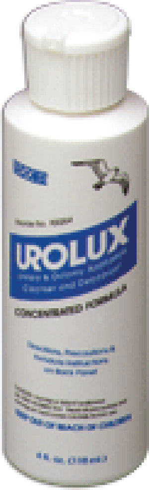 Urolux Urinary and Ostomy Appliance Cleanser and Deodorant 4 oz.