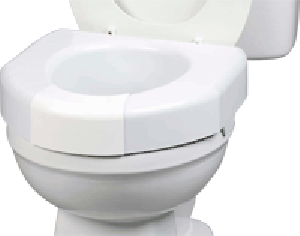Basic Elevated Toilet Seat