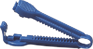 "Catheter Clamp 2 5/16"", Molded Plastic, 12 Per Bag"