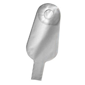 Weight-Less Odour-Ban Ileostomy Pouch Small, White