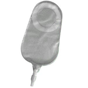 E-Z Drain XTL Urostomy Pouches, Large, Clear
