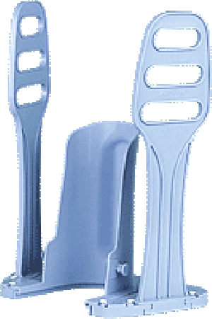 "Heel Guide Compression Stocking Aid 17-1/4"" x 8"" x 7"""