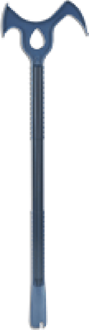 "Combination Dressing Stick/Shoehorn 24"" x 6"" x 1/2"""
