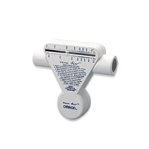 PeakAir Peak Flow Meter, Adult/Pediatric Size - Reusable