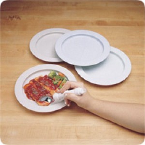 "Inner-Lip Plate 9"" x 12"" x 1-1/4"""