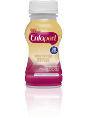 Enfaport Lipil Ready-to-use 6 oz. Bottles
