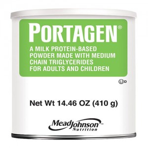 Portagen Powder with Medium-chain Triglycerides, 14.4 Oz