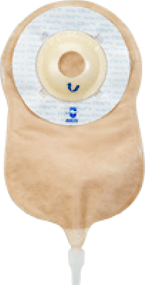 "1 1/2"" Opng, Deep Cnvx w/Skin Shield Barr Uro Pchs"
