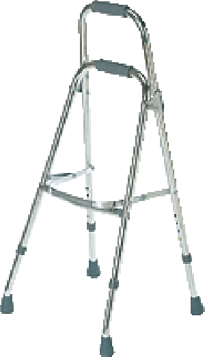 Guardian SideStepper Adult Dual Grip Premium Hemi-Walker Cane