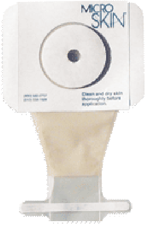 Mini Drn Pch w/Platinum Plus Wshr, Cut-Fit, Clear