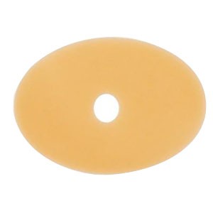 "Barrier Oval Disc 3-3/4"" x 5"" O.D. 1/2"" Starter Hole Flexible, 10/Box"
