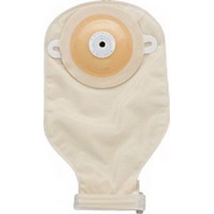 "Adult Nu-Self Drain Pouch 1"" Opng, Convex"