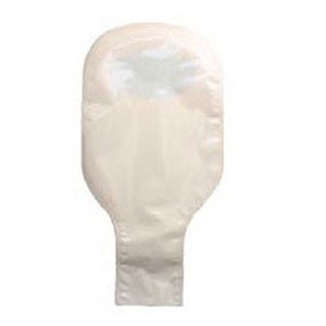"1-Piece Post-Op Adult Drainable Pouch Precut Convex 3/4"" Round"