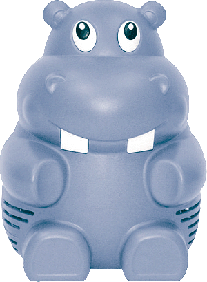 Humpfrey the Hippo Pediatric Compressor Nebulizer