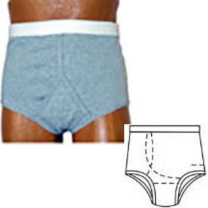 "OPTIONS Ladies' Backless with Split-Lace Crotch and Built-In Barrier/Support, Black, Left-Side Stom
