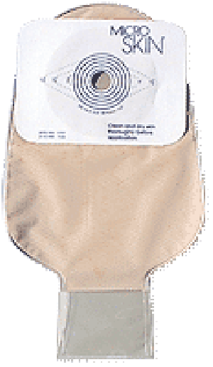 "11"" Drn Pouch w/Barr, Opq, 1 1/2"", 10 Per Box"