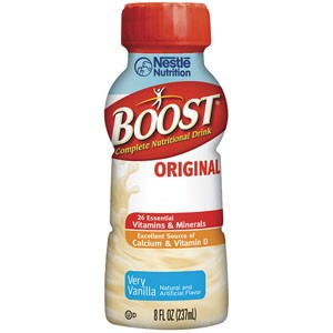 Boost Original Ready To Drink 8 oz., Very Vanilla