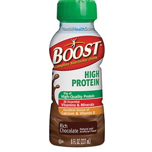 Boost High Protein Nutritional Energy Drink 8 oz., Rich Chocolate