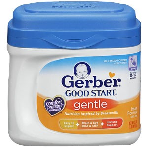 Gerber Good Start Gentle Formula Powder 23.5 oz.