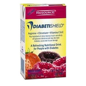 Resource Diabetishield Nutritional Mixed Berry 8 oz. Brik Pak