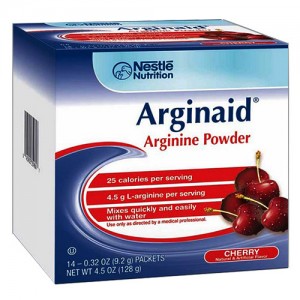 Arginaid Arginine-Intensive Cherry Flavor Powdered Mix 9.2g Packet