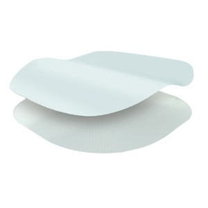 "KerraLite Cool Border Hydrogel Sheet Cover Dressing Combination, 6"" x 6"""