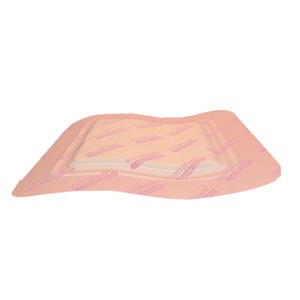 "KerraFoam Gentle Border Absorbent Dressing, 4"" x 8"""