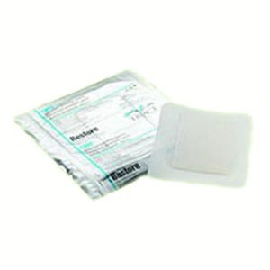 "Tegaderm Transparent Film Dressing First Aid Style 4"" x 4-3/4"""