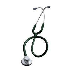 "Littmann Master Classic II Stethoscope 27"", Hunter Green Tube"