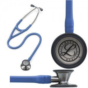 "Littmann Cardiology III Stethoscope, Ceil Blue Tube, 27"""