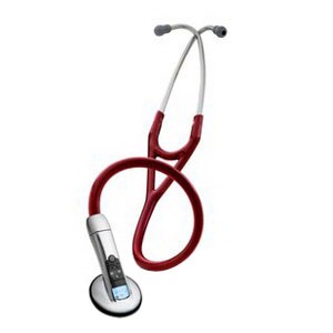 "Littmann Electronic Stethoscope Model 3200 27"", Burgundy Tube"