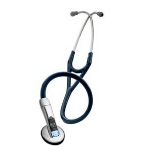 "Littmann Electronic Stethoscope Model 3200 27"", Navy Blue Tube"
