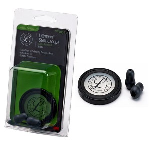 3M Littmann Stethoscope Spare Parts Kit, Master Cardiology, Black