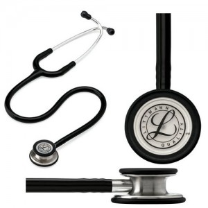 "Littmann Classic III Stethoscope, Black Tube, 27"""