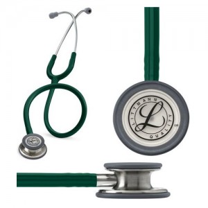 "Littmann Classic III Stethoscope, Hunter Green Tube, 27"""