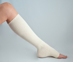 "tg shape Tubular Bandage, Large Below Knee, 15"" - 16-1/2"" Circumference"