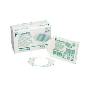 "Tegaderm Transparent Adhesive Film Dressing Picture Frame Style 2-3/8"" x 2-3/4"""