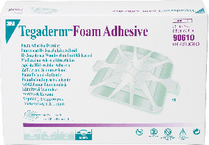 "Tegaderm High Performance Adhesive Foam Dressing 3-1/2"" x 3-1/2"""