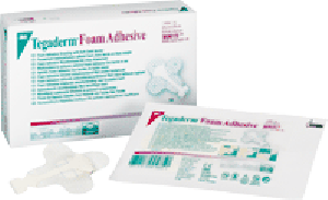 "Tegaderm High Performance Adhesive Foam Dressing 2-3/4"" x 2-3/4"" Mini Wrap"