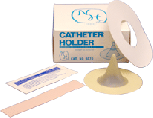 Latex Catheter Holder, Each