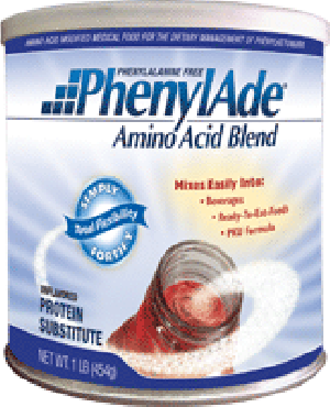 PhenylAde Amino Acid Blend 1 lb Can