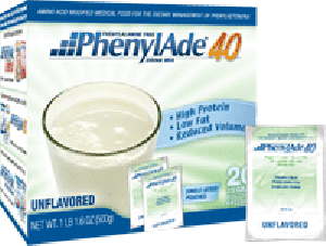 PhenylAde 40 Drink Mix 25g Pouch