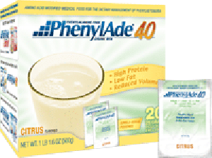 PhenylAde 40 Drink Mix 25g Pouch