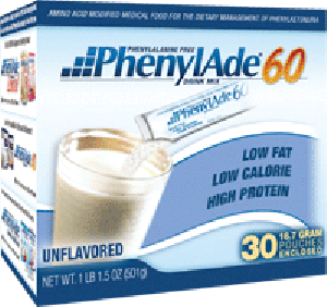 PhenylAde 60 Drink Mix 16.7g Pouch