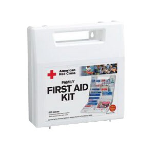 Red Cross Family First Aid Kit 115 pc