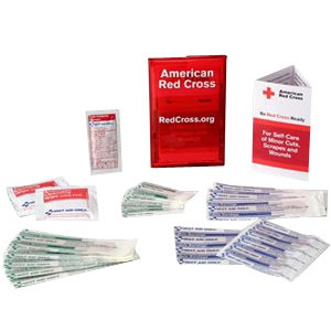 Red Cross RC-600 Pocket First Aid Kit