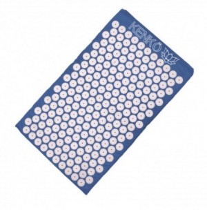 Kenko Acupressure Mat for Back Pain, Sapphire